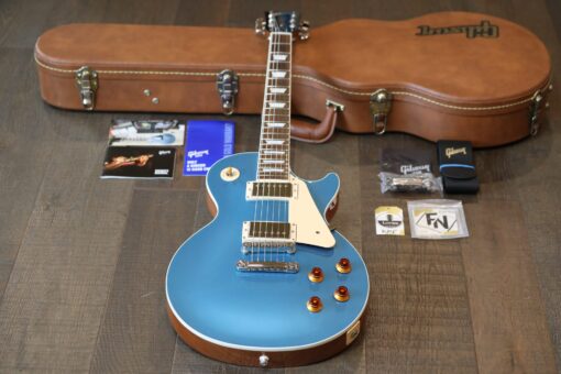2018 Gibson 50’s Les Paul Standard Plain Top Electric Guitar Pelham Blue + OHSC
