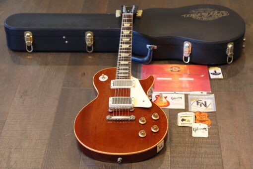 2003 Gibson Custom 1957 Les Paul Standard Reissue LPR-7 All Mahogany + COA OHSC