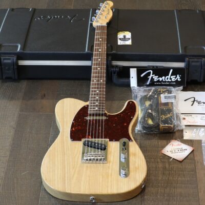 Fender 60th Anniversary American Standard Telecaster Natural + OHSC & Papers