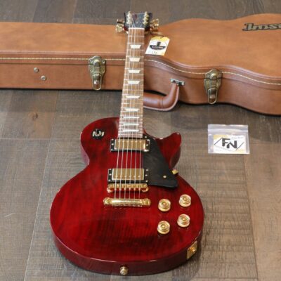 2017 Gibson Les Paul Studio Electric Guitar Trans Cherry + OHSC