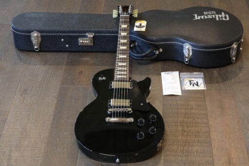 2006 Gibson Les Paul Studio Electric Guitar Black Ebony + OHSC