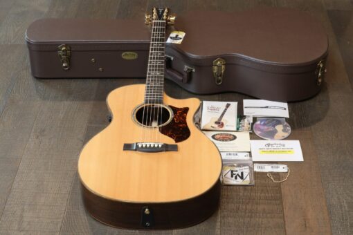 2009 Martin GPCPA1 Natural Acoustic/ Electric Cutaway Guitar + OHSC