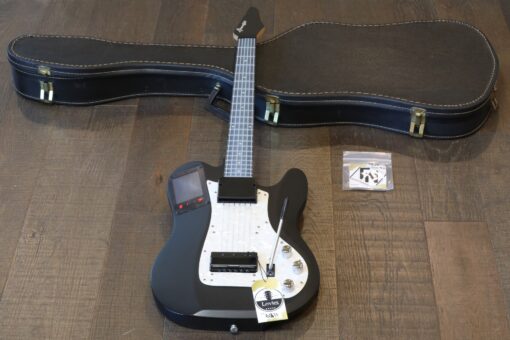 Inspired Instruments Lineage Midi Guitar Black + Case
