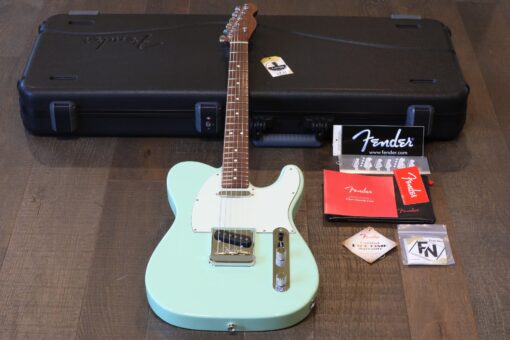 Fender Limited Edition American Professional Telecaster Surf Green w/ Solid Rosewood Neck + OHSC