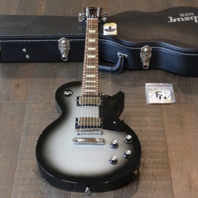 2012 Gibson Les Paul Studio Electric Guitar Silverburst + OHSC