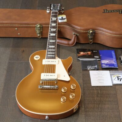 MINTY! 2018 Gibson 50’s Les Paul Standard Electric Guitar Goldtop w/ P-90’s + OHSC