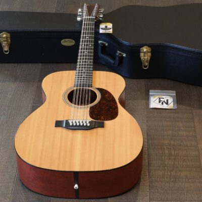2011 Martin 50th Anniversary Style 16 J12-16GT Natural Acoustic 12-String Guitar + OHSC