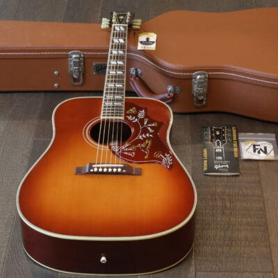 Unplayed! 2013 Gibson Custom Shop Hummingbird True Vintage Heritage Cherry + OHSC