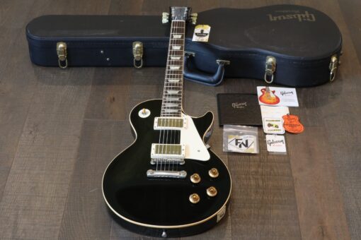 2009 Gibson 1957 Reissue Les Paul Historic Standard LPR7 Black Ebony + COA OHSC