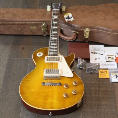 Unplayed! 2013 Gibson Custom Collector’s Choice #13 Gordon Kennedy 1959 Les Paul Reissue Murphy Lab Aged Spoonful Burst + COA OHSC