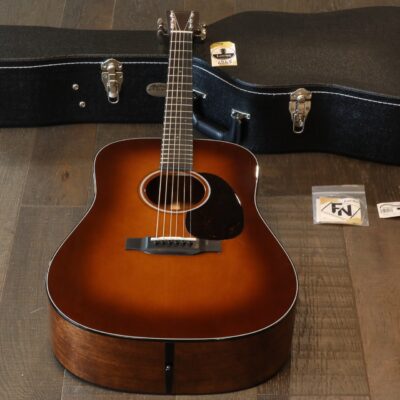 MINTY! 2021 Martin D-18 Acoustic Dreadnaught Guitar 1933 Ambertone + OHSC