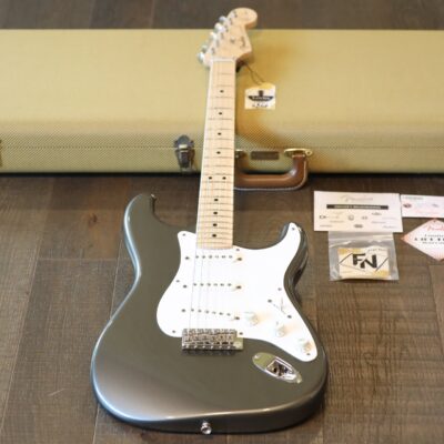 2013 Fender Eric Clapton Stratocaster Electric Guitar Pewter + OHSC