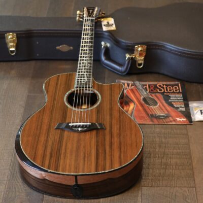 MINTY! 2012 Taylor Fall Limited Edition PS16ce Acoustic/ Electric Guitar Macassar Ebony & Sinker Redwood + OHSC