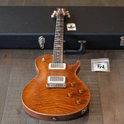 2000 PRS Custom 22 Single-Cut Electric Guitar Amber 10 Top + OHSC