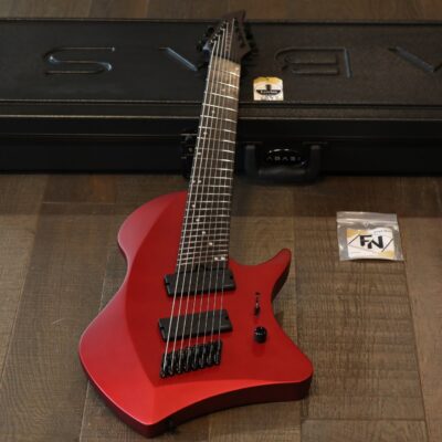 Unplayed! 2021 Abasi Concepts Legion Series Larada 8 Electric Guitar Crimson Metallic + OHSC