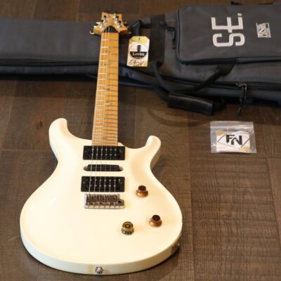 2005 PRS Swamp Ash Special Electric Guitar HSS Antique White + OGB
