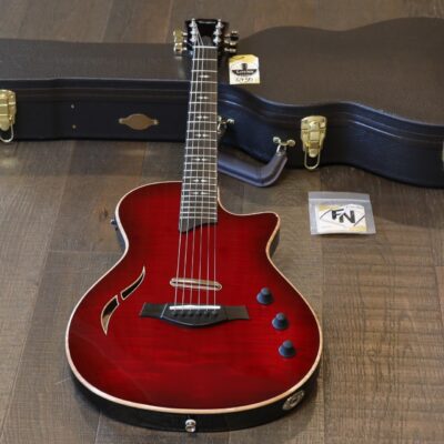 MINTY! 2023 Taylor T5Z Pro Acoustic/ Electric Guitar Cayenne Red + OHSC