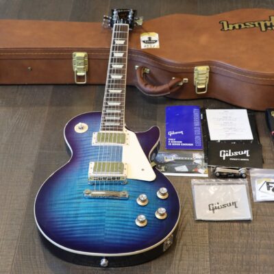 MINTY! 2020 Gibson Les Paul Traditional Pro V Electric Guitar Blueberry Burst + OHSC