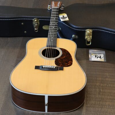 2012 Martin Custom Shop D-28 Natural Acoustic/ Electric Guitar + COA OHSC