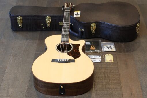 MINTY! 2014 Martin Custom SFG GP14F Acoustic/ Electric Cutaway Guitar Claro Walnut + OHSC