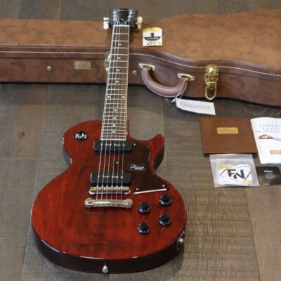 2017 Gibson Custom Les Paul Special Vintage Cherry w/ P-90’s + COA OHSC