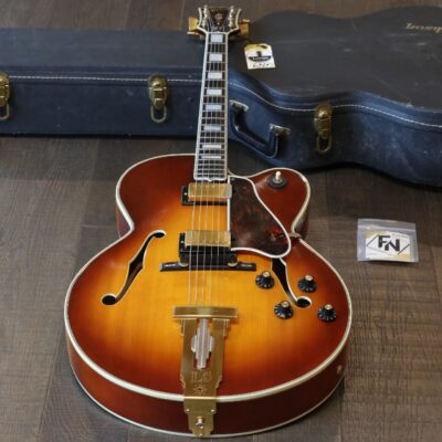 Vintage! 1974 Gibson Custom L-5 CES Electric Archtop Hollowbody Guitar Honey Burst + OHSC