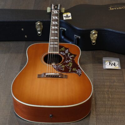 2013 Gibson Hummingbird Standard Acoustic Dreadnaught Guitar Washed Cherry + OHSC