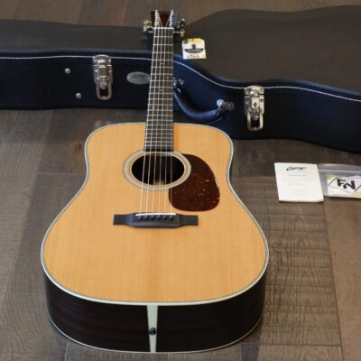MINTY! Collings D2H Natural Acoustic Dreadnaught Guitar w/ Engelmann Spruce + OHSC