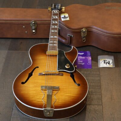 2005 Gibson ES-165 Herb Ellis Signature Archtop Guitar Figured Sunburst + OHSC
