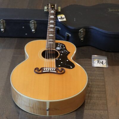 2001 Gibson J-150 Natural Acoustic/ Electric Jumbo Guitar + OHSC