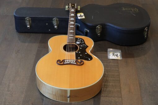 2001 Gibson J-150 Natural Acoustic/ Electric Jumbo Guitar + OHSC