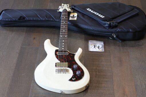2020 PRS S2 Vela Electric Guitar Antique White Satin + Gig Bag