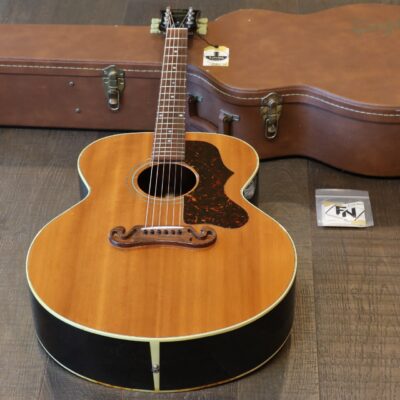 1993 Gibson J-100 Xtra AT Natural Acoustic Jumbo Guitar + OHSC