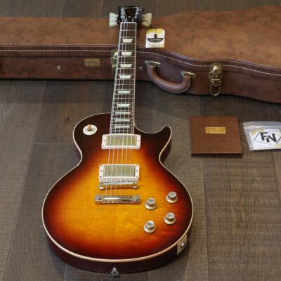 2014 Gibson 1960 Les Paul Standard Reissue LPR0 Bourbon Burst + COA OHSC