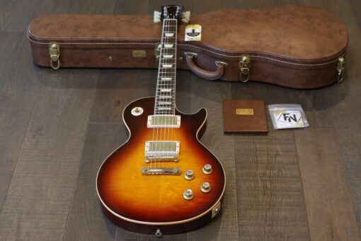 2014 Gibson 1960 Les Paul Standard Reissue LPR0 Bourbon Burst + COA OHSC