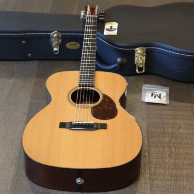 Collings OM1 Orchestra Model Natural Acoustic Guitar + OHSC