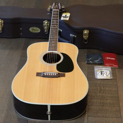 Takamine EF360GF Glenn Frey Signature Acoustic/ Electric Guitar + OHSC