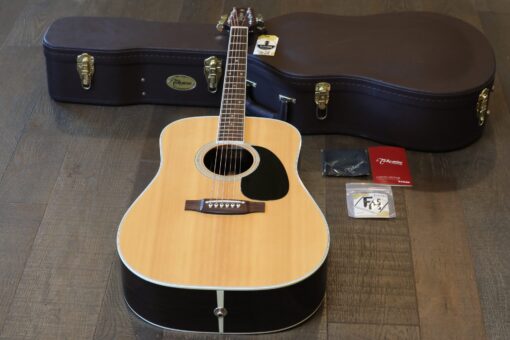 Takamine EF360GF Glenn Frey Signature Acoustic/ Electric Guitar + OHSC