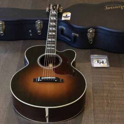 2012 Gibson J-165ec Rosewood Acoustic/ Electric Guitar Vintage Sunburst + OHSC