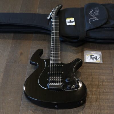 Parker USA Nitefly Electric Guitar Black + OGB