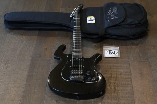 Parker USA Nitefly Electric Guitar Black + OGB