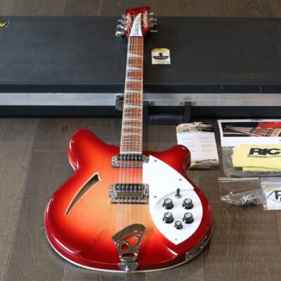2012 Rickenbacker 360/12 Semi-Hollow 12-String Electric Guitar Fireglo + OHSC