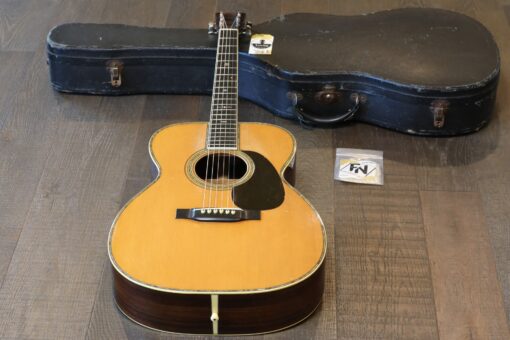 Holy Grail! 1943 Martin 000-42 Natural Acoustic Guitar w/ Brazilian Fretboard + OHSC