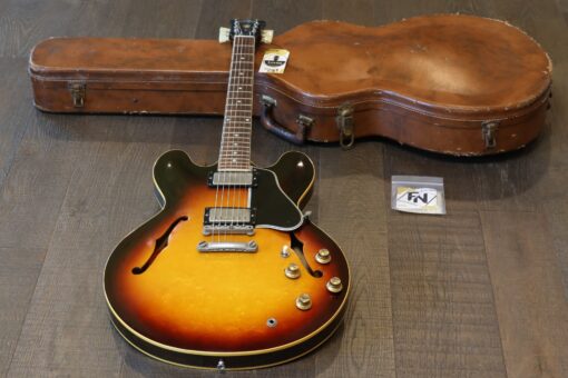 Case Queen! 1960 Gibson ES-335TD Semi-Hollow Electric Guitar Sunburst w/ PAF’s Holy Grail! + OHSC