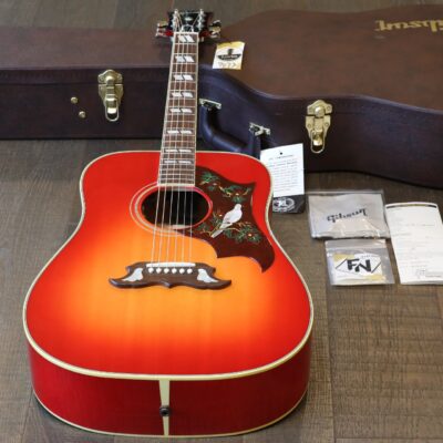 MINTY! 2020 Gibson Dove Original Acoustic/ Electric Guitar Vintage Cherry Sunburst + OHSC