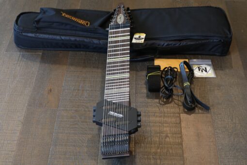 Chapman SG-12 Stick Guitar Short Scale 12-String Electric Guitar + OGB