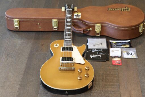 2022 Gibson Slash “Victoria” Les Paul Electric Guitar Gold Top + OHSC