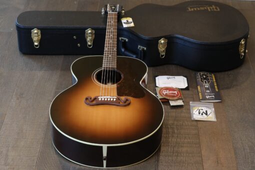 2015 Gibson Custom Shop Special Edition SJ-100 Acoustic/ Electric Jumbo Guitar Vintage Sunburst + COA OHSC