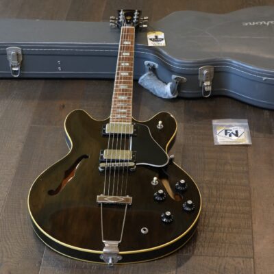 Vintage! 1974 Gibson ES-335TD Semi-Hollow Electric Guitar Walnut + Case