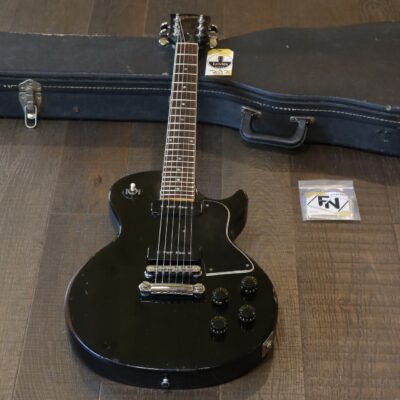 Vintage! 1978 Gibson Les Paul Special Electric Guitar Black Ebony w/ P-90’s + OHSC